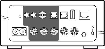 Flash rear no indi HEOS Link